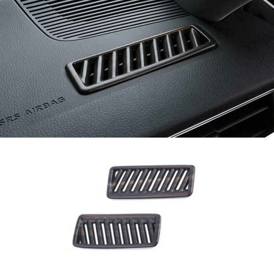 for Toyota Venza 2021-2023 Wood Grain Dashboard Upper Air Outlet Vent Cover Trim
