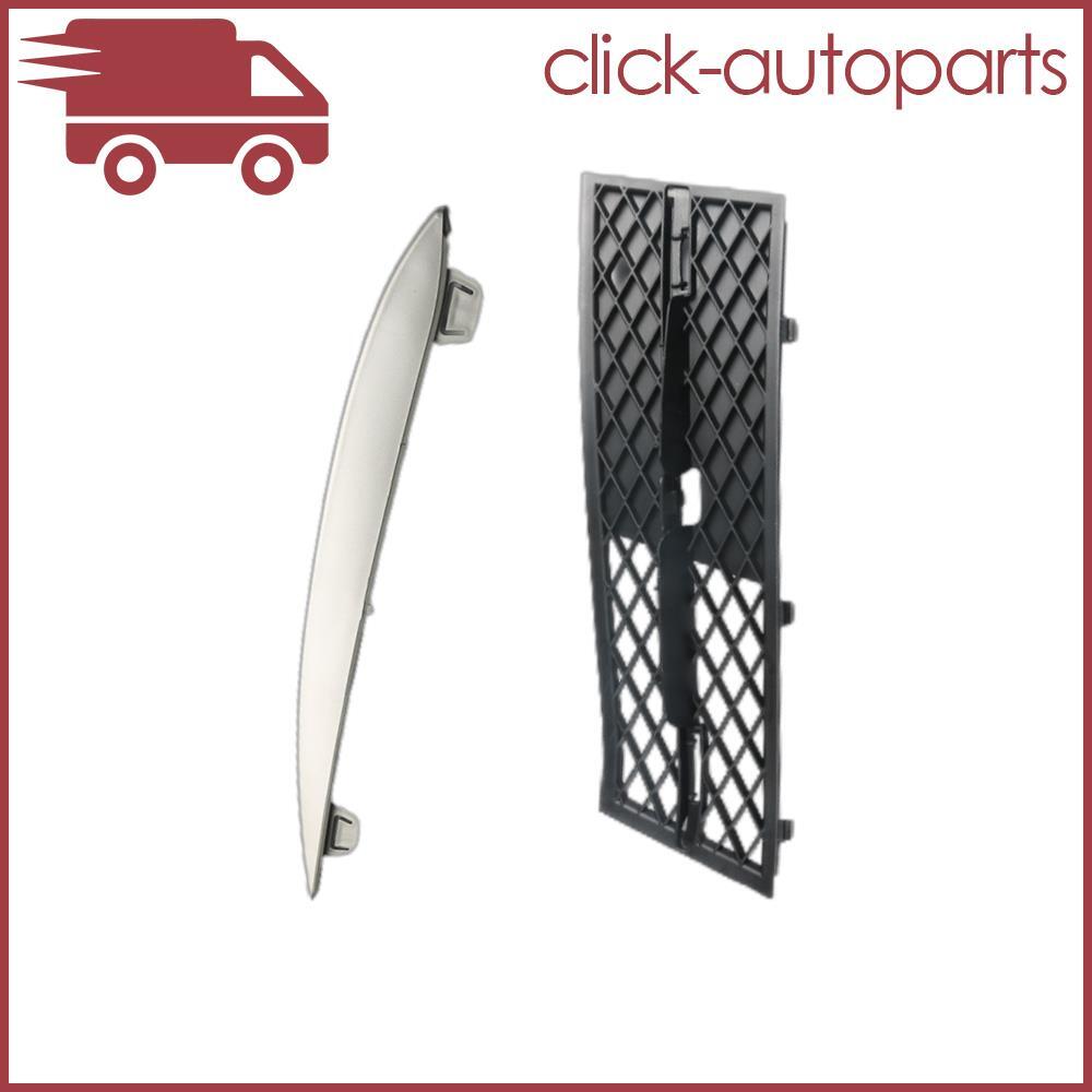 For 2010-2013 for BMW 5 Series F10 F11 Front Left Side Bumper Grille Cover With Trim