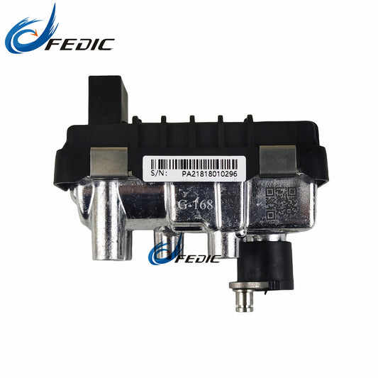 Turbo actuator G-168 712120 6NW009412 for Jaguar S Type 2.7 D 152 Kw AJ V6 2005