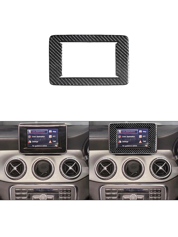 HUD Display Trim Cover Typa-A for Mercedes Benz CLA 2014-2018/GLA 2015-2018