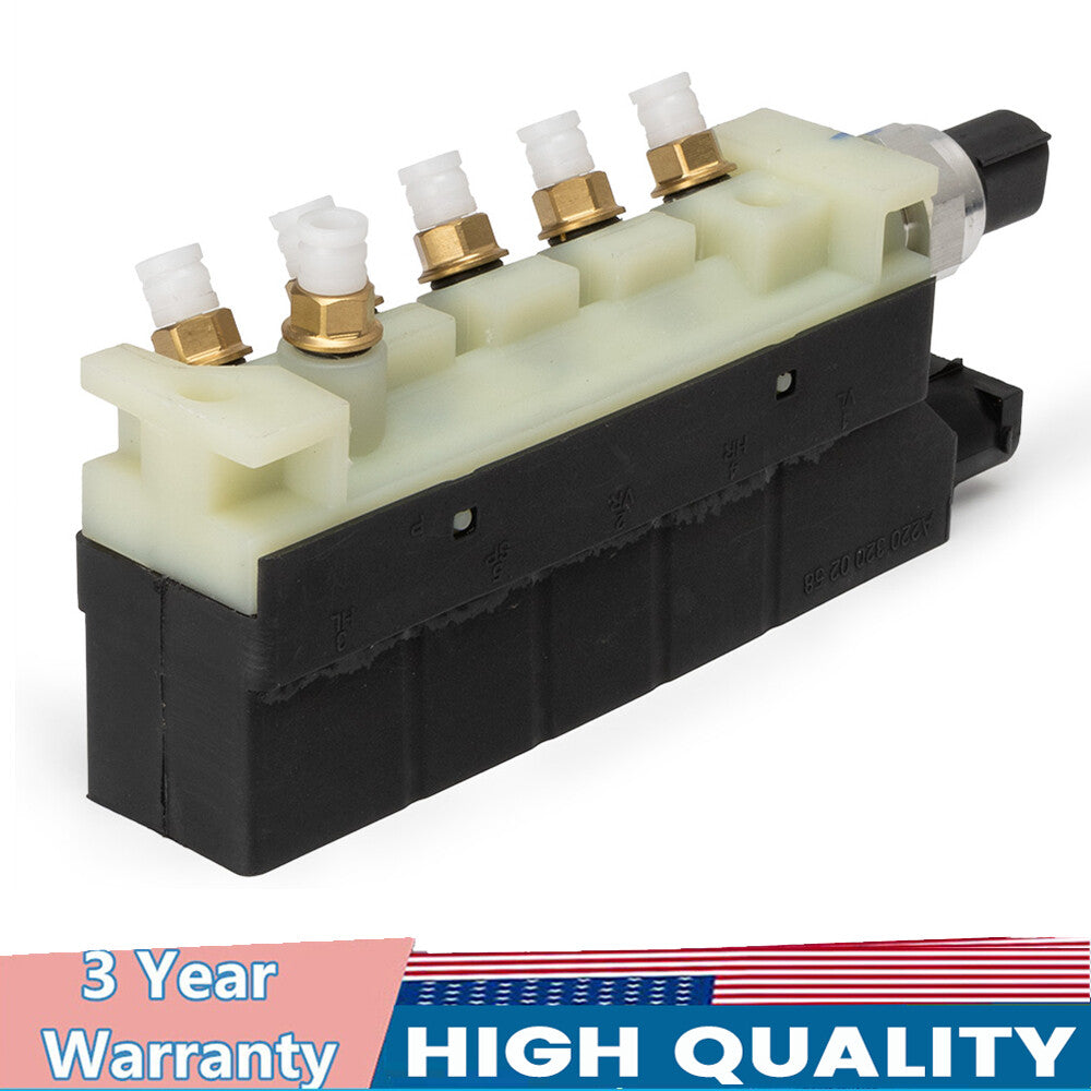 2203200258 Air suspension compressor valve for seat for Mercedes-Benz S-Class W220