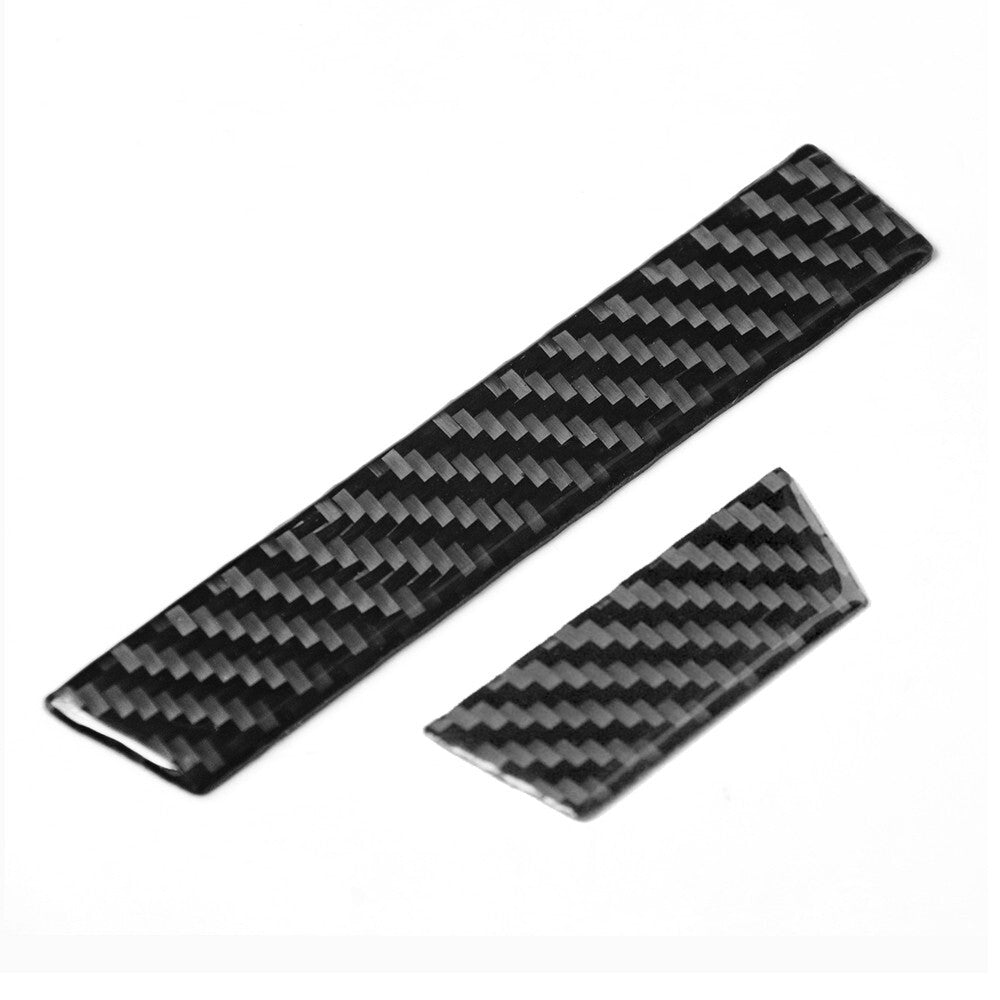 Carbon Fiber Left Side Steering Wheel Cover Trim for Porsche for Cayenne 2003-2010