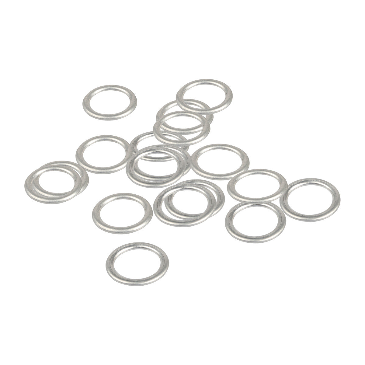 25Pcs Aluminum Oil Drain Plug Gasket Washe for Audi for Porsche N0138157
