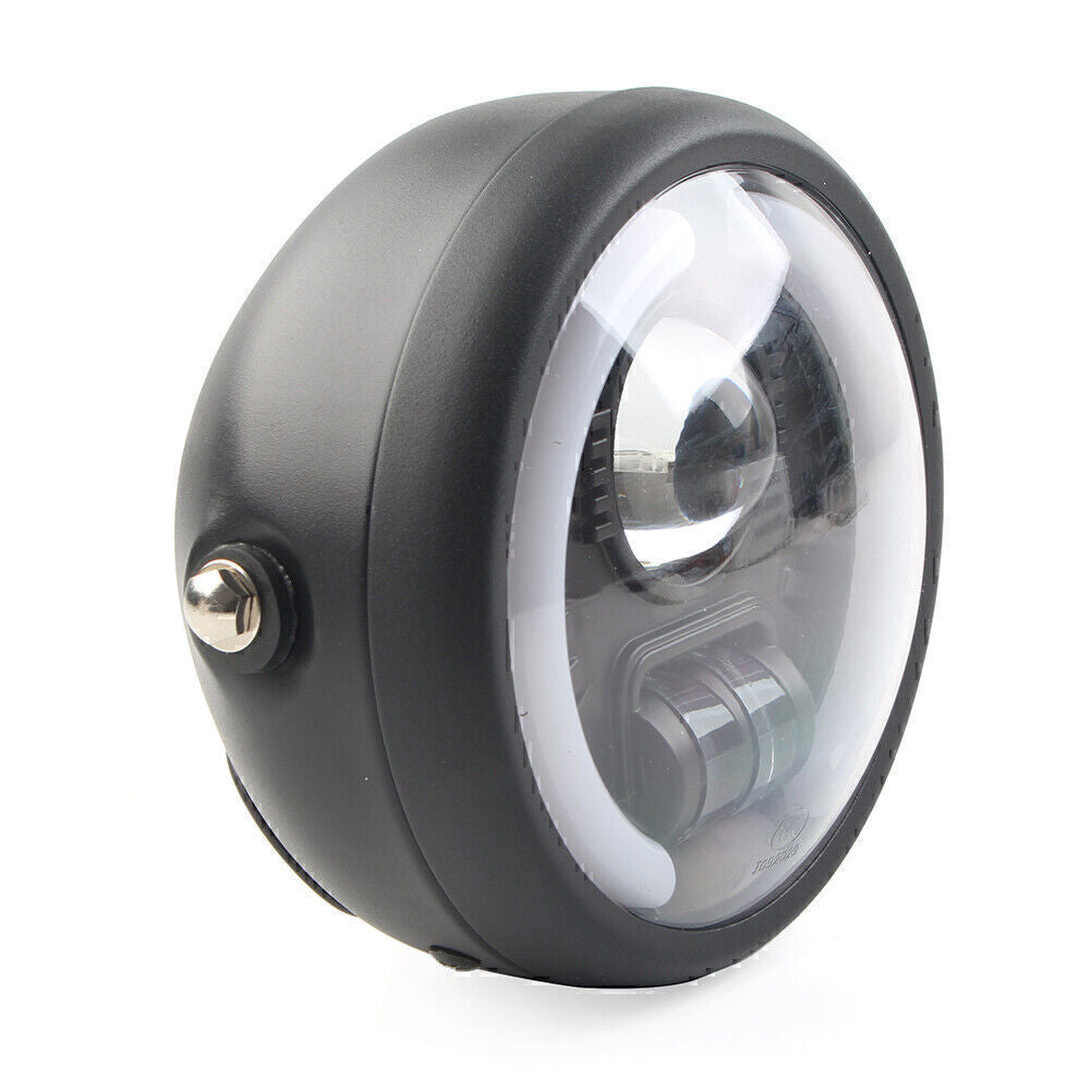 5.75 LED Headlight Hi/Lo DRL Turn Signal Fit for Harley Yahama for Suzuki Motorcycle