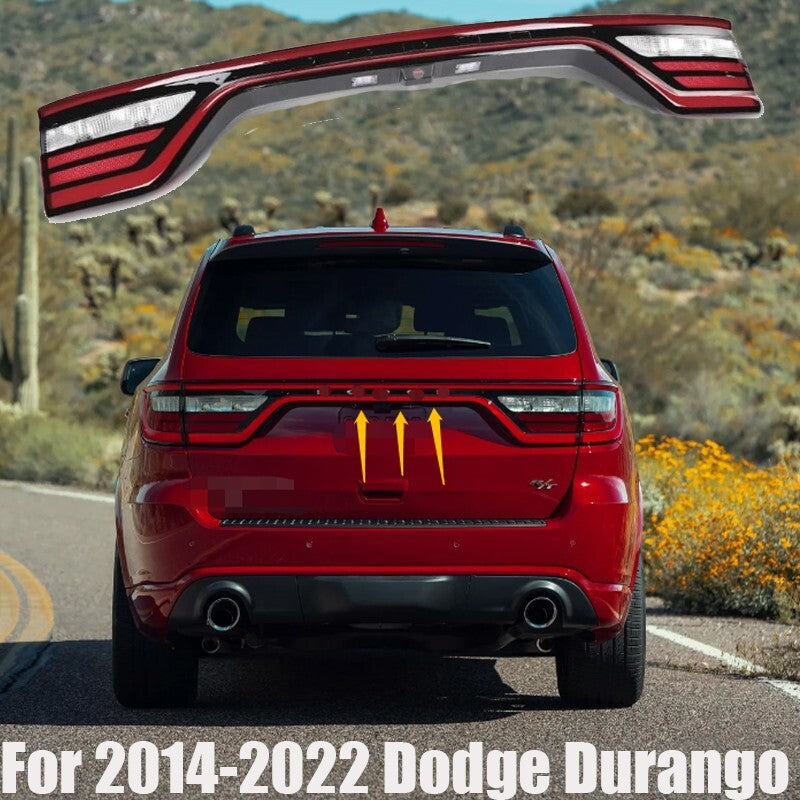 Taillight with camera cutout for 2014-2022 for Dodge Durango Liftgate 68453659AA