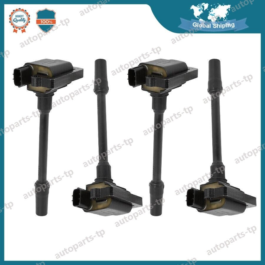 4-piece MD345036 ignition coil kit for Mitsubishi engines 4G93 6G74 Aspire Legnum