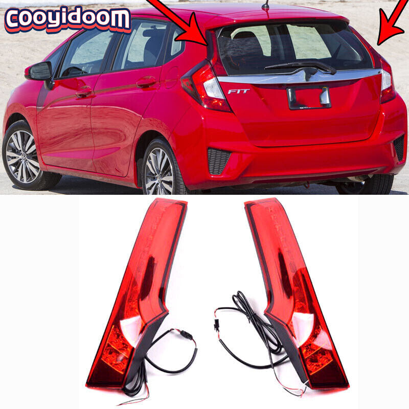 Suitable for Honda 2015-2018 LED rear windshield side pillar taillights.
