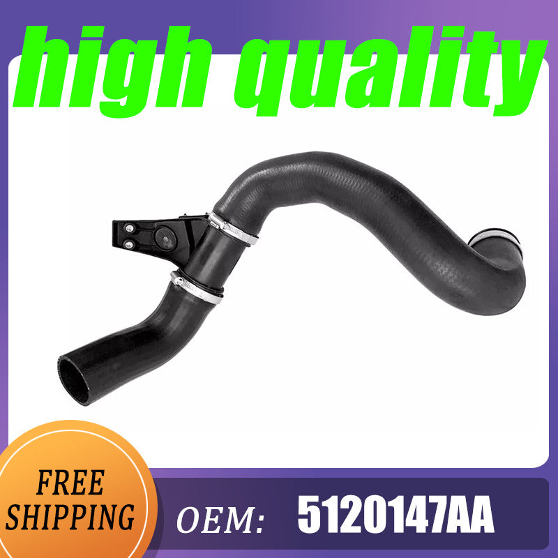 1-Piece 5120147AA Turbocharger Intercooler Outer Hose ONE Custom Fits Sprinter 2500