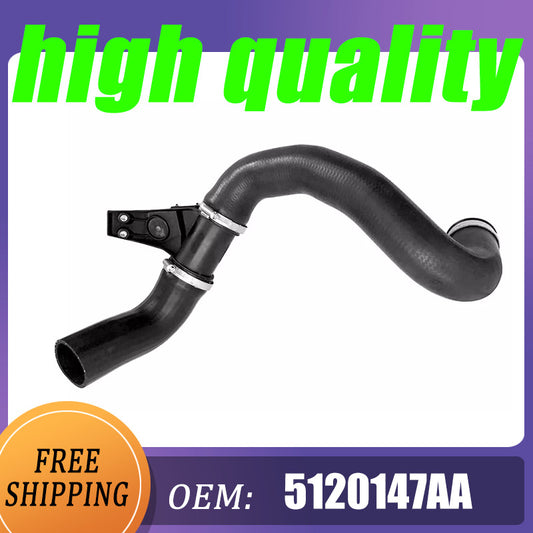 1-Piece 5120147AA Turbocharger Intercooler Outer Hose ONE Custom Fits Sprinter 2500