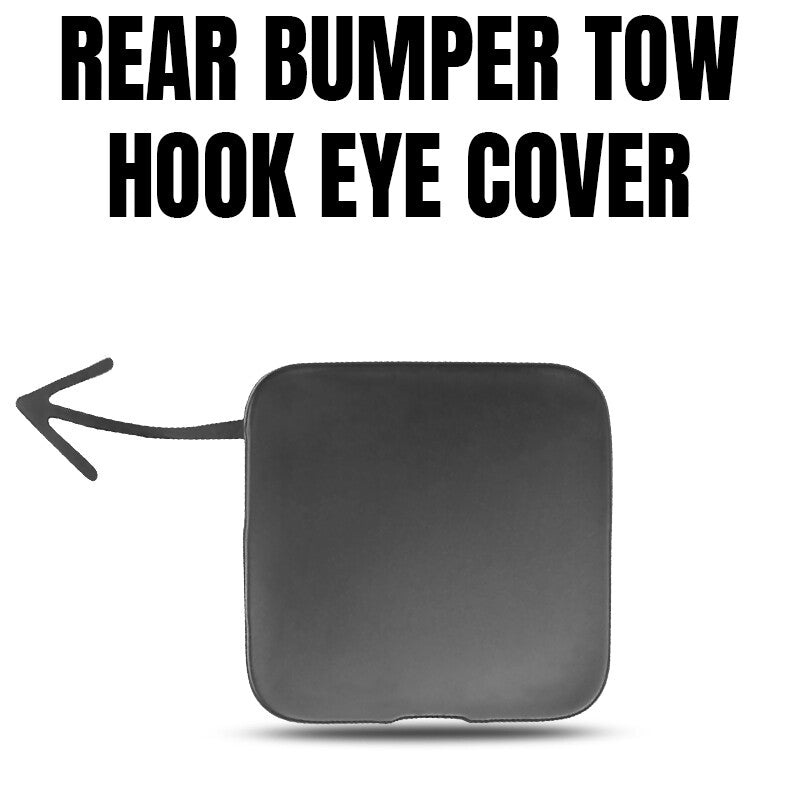 Rear Bumper Tow Hook Eye Cover Cap Fit For 2014~2017 for Infiniti Q50 85071-4GA0A