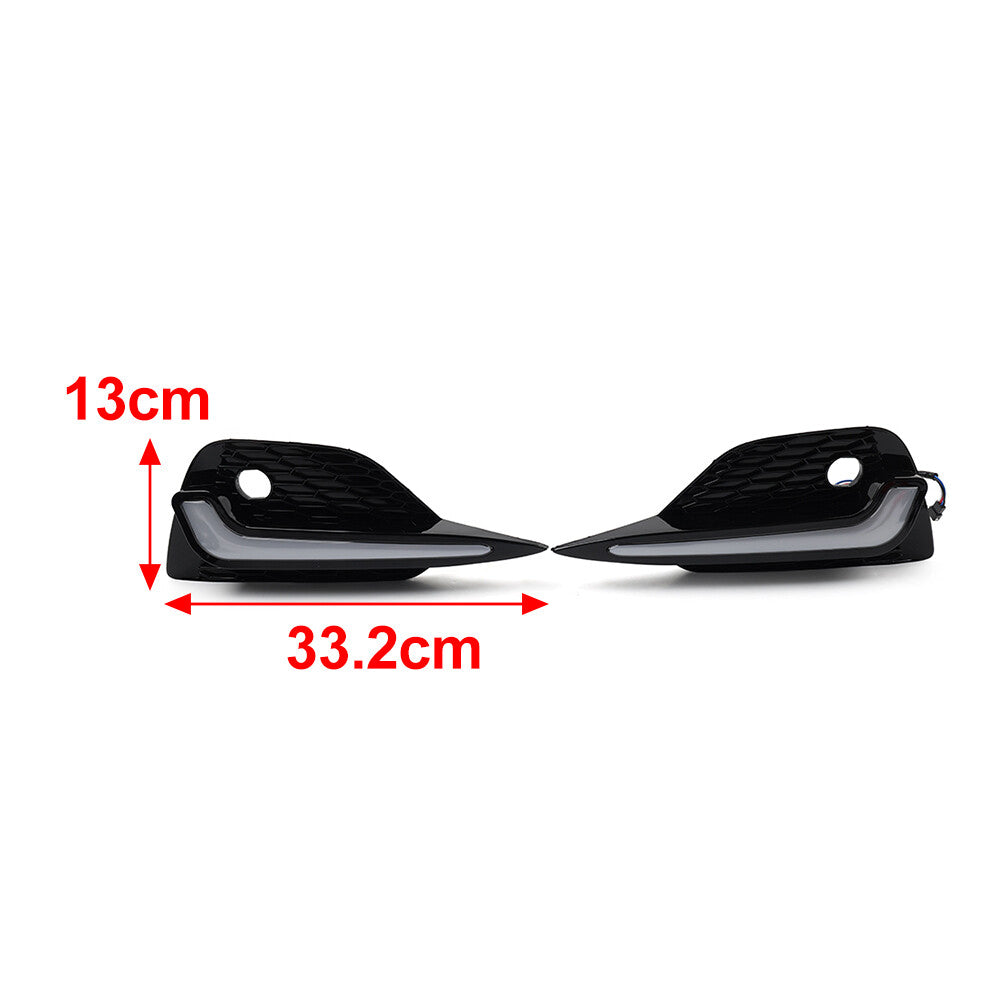 Daytime Running Light Turn Signal Lamp for Nissan Qashqai Rogue Sport