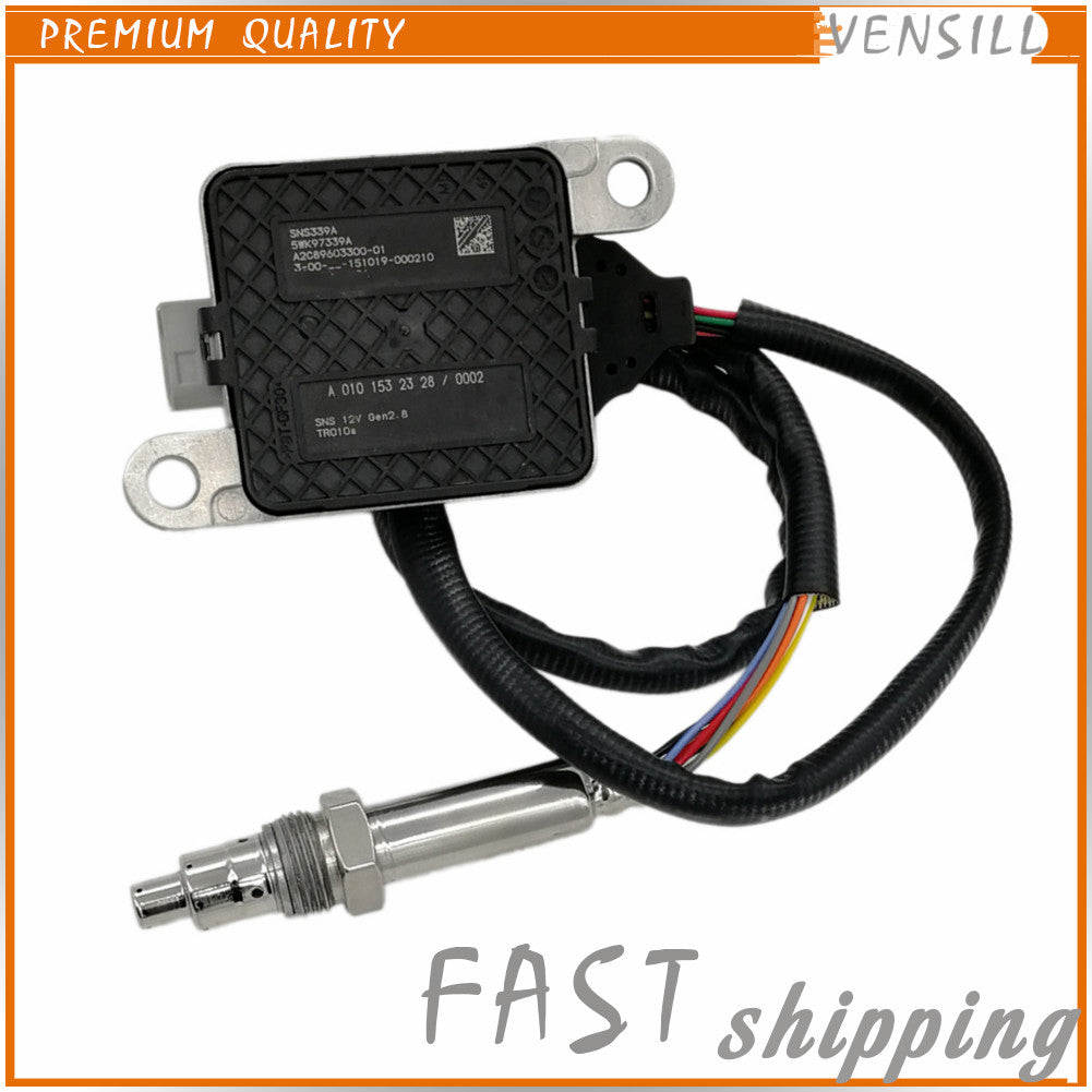 New Nox Sensor Outlet For Detroit Diesel DD13 DD15 DD16 A0101532328 5WK97339A