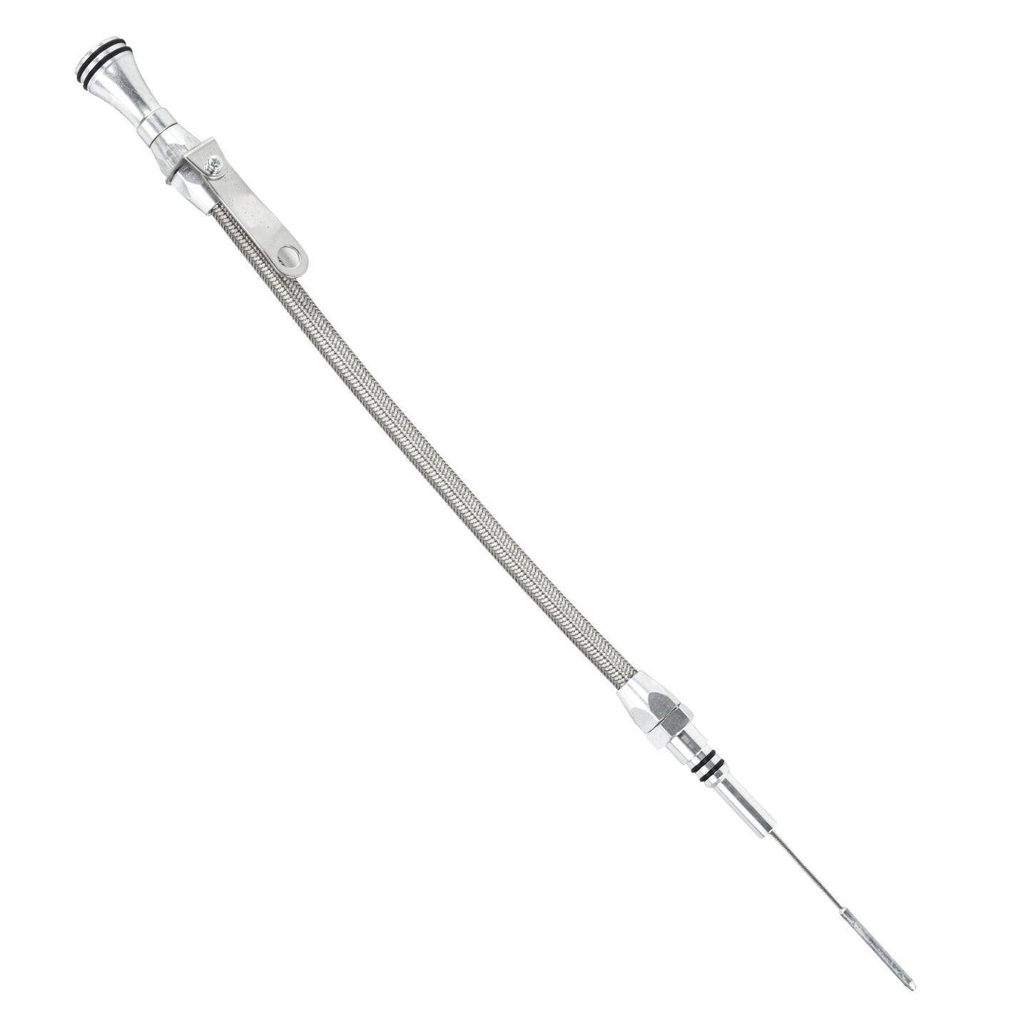 Chrome Big Block for Chevy Engine Oil Dipstick For 396 427 454 1965-1990 Engines