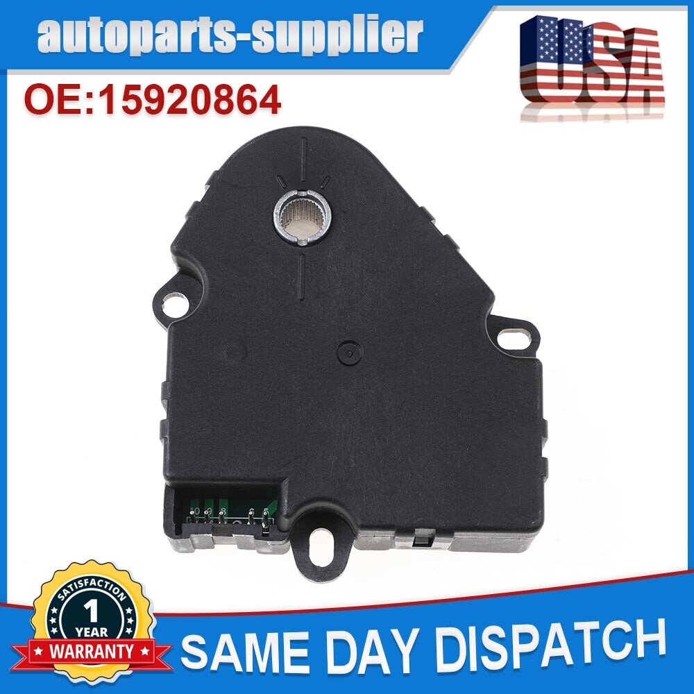 HVAC heater mixing door actuator 604-141 for Buick for GMC and for Chevrolet Traverse for Saturn