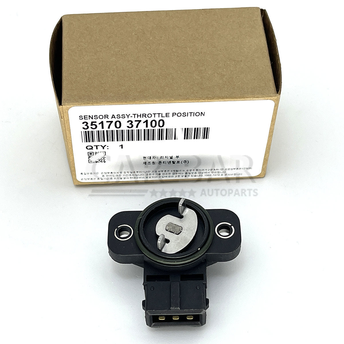 Throttle Position Sensor for 1999-2010 for Hyundai for Kia 2.5L 2.7L 3517037100