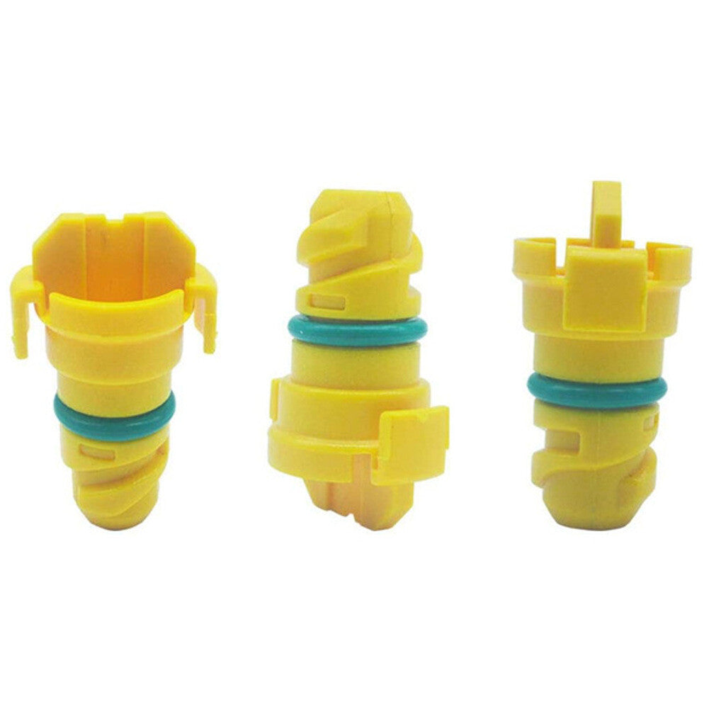 QTY: 3 Engine Oil Drain Plug 2011-2012 F250 F350 for Ford 6.7L Diesel