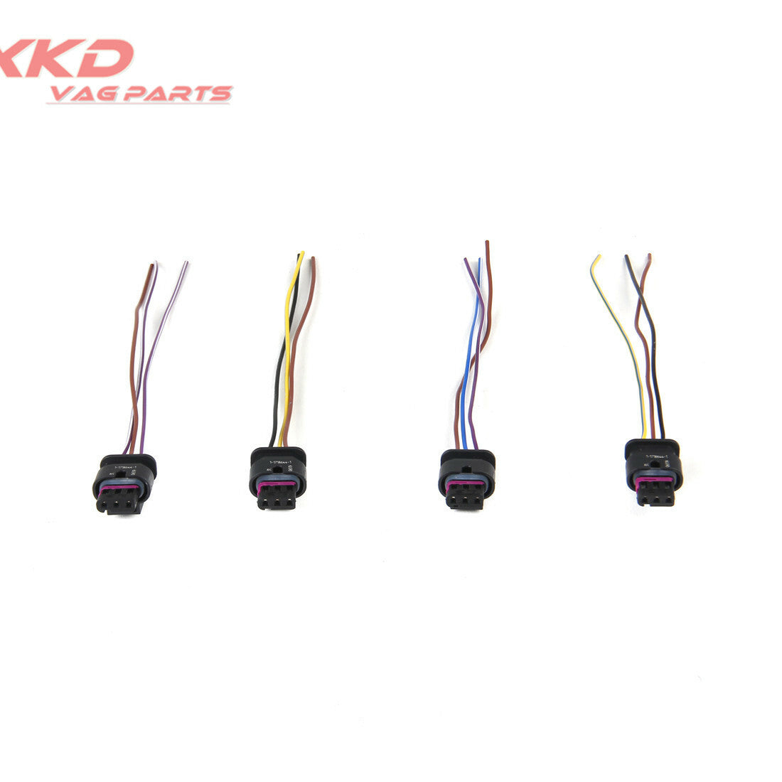 3-pin connector plug harness kit for Volkswagen Beetle, for Golf , for Jetta , for Tiguan , for Audi A3, for A4 , for A5