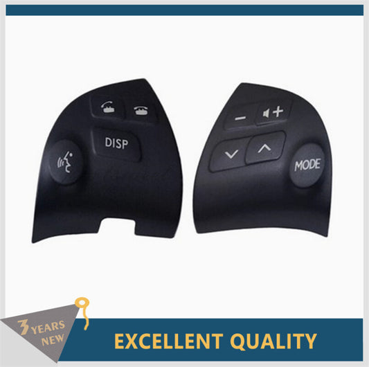 A pair Steering Wheel Volume Control Switch Button fit for Lexus ES350 2006-2012