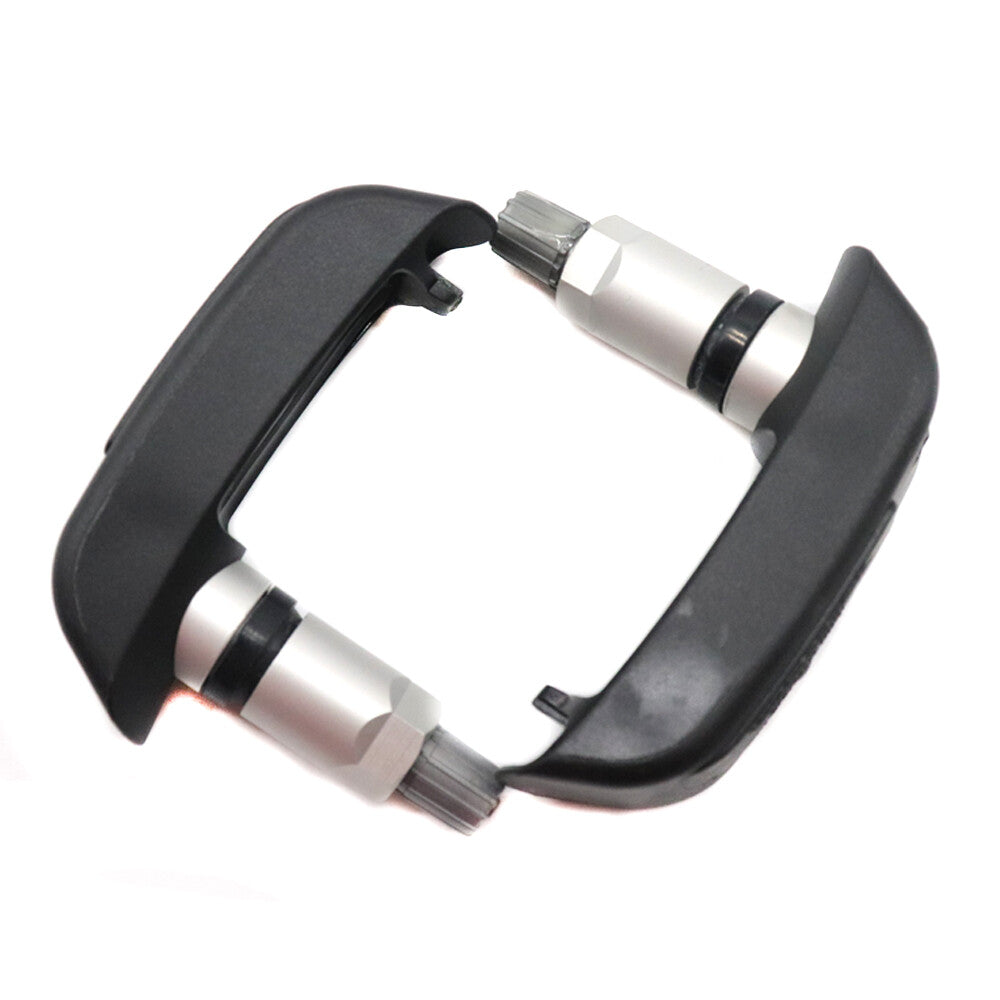 2-pack of new front and rear TPMS tire pressure sensors for BMW F/K/R motorcycles in the USA.
