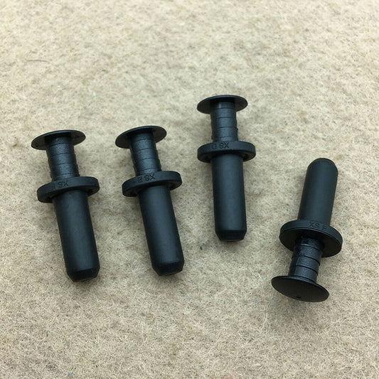 5 Car Tailgate Lining Drip Rail Moulding Trim Clips for Mercedes-benz
