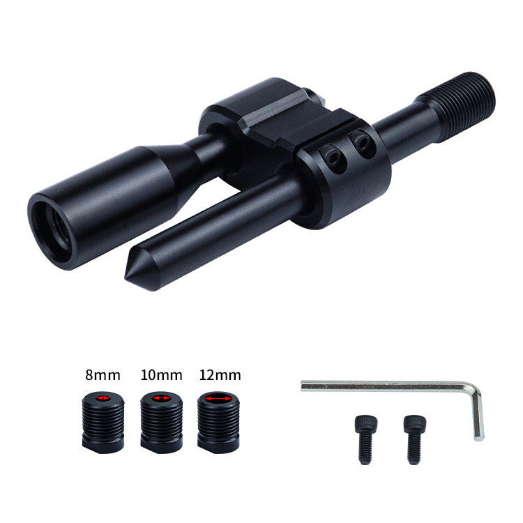 Automotive automatic shift lever extender for adjustable gearbox + 3 adapters