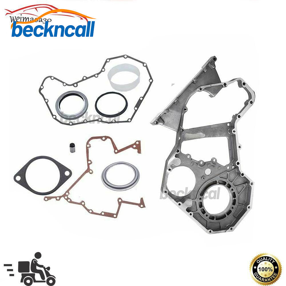 Timing Gear Housing Case Kit 3936256 For 94-98 for Dodge 5.9L 12 Valve Pump