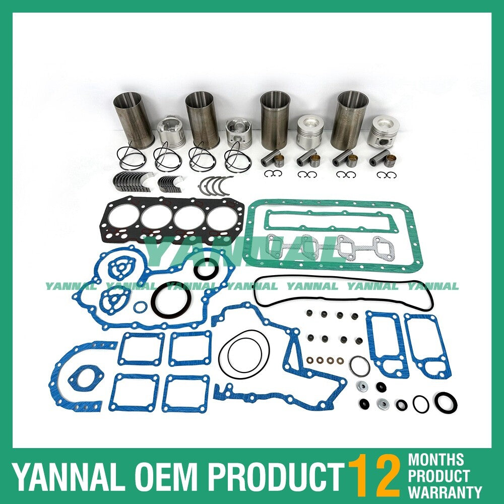 Parts for Toyota Diesel Engines 2Z Overhaul and Reconstruction Kit with Washers and Bearings