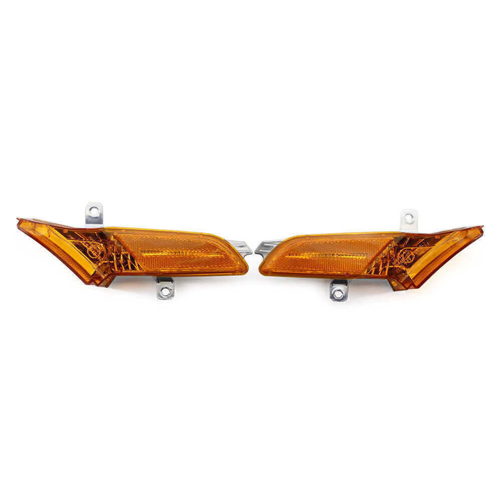 2x Car Front Side Marker Light Fit for Porsche for Cayenne 2008-2010 95563103610
