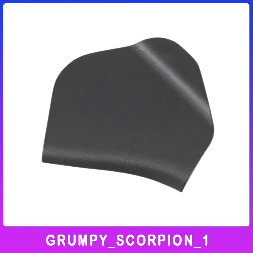 Front Left Side for Seat Trim Cover Cap for 2000-2006 S Class W220 Unpainted Plastic