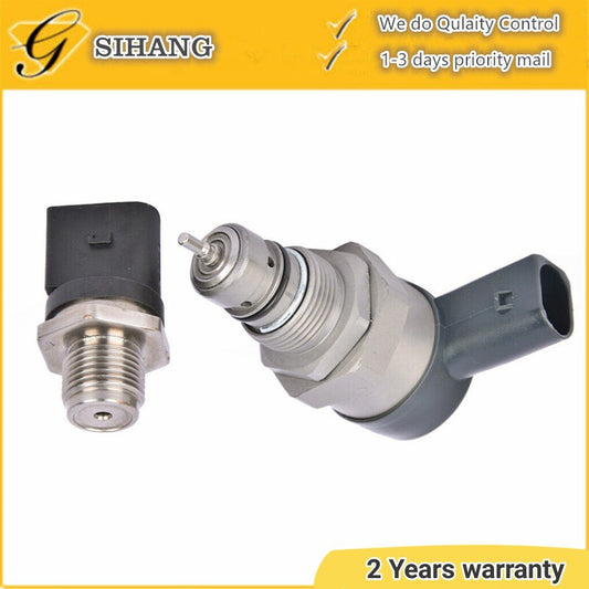 New Fuel Injection Rail Pressure Relief Regulator  Sensor For E320 Sprinter