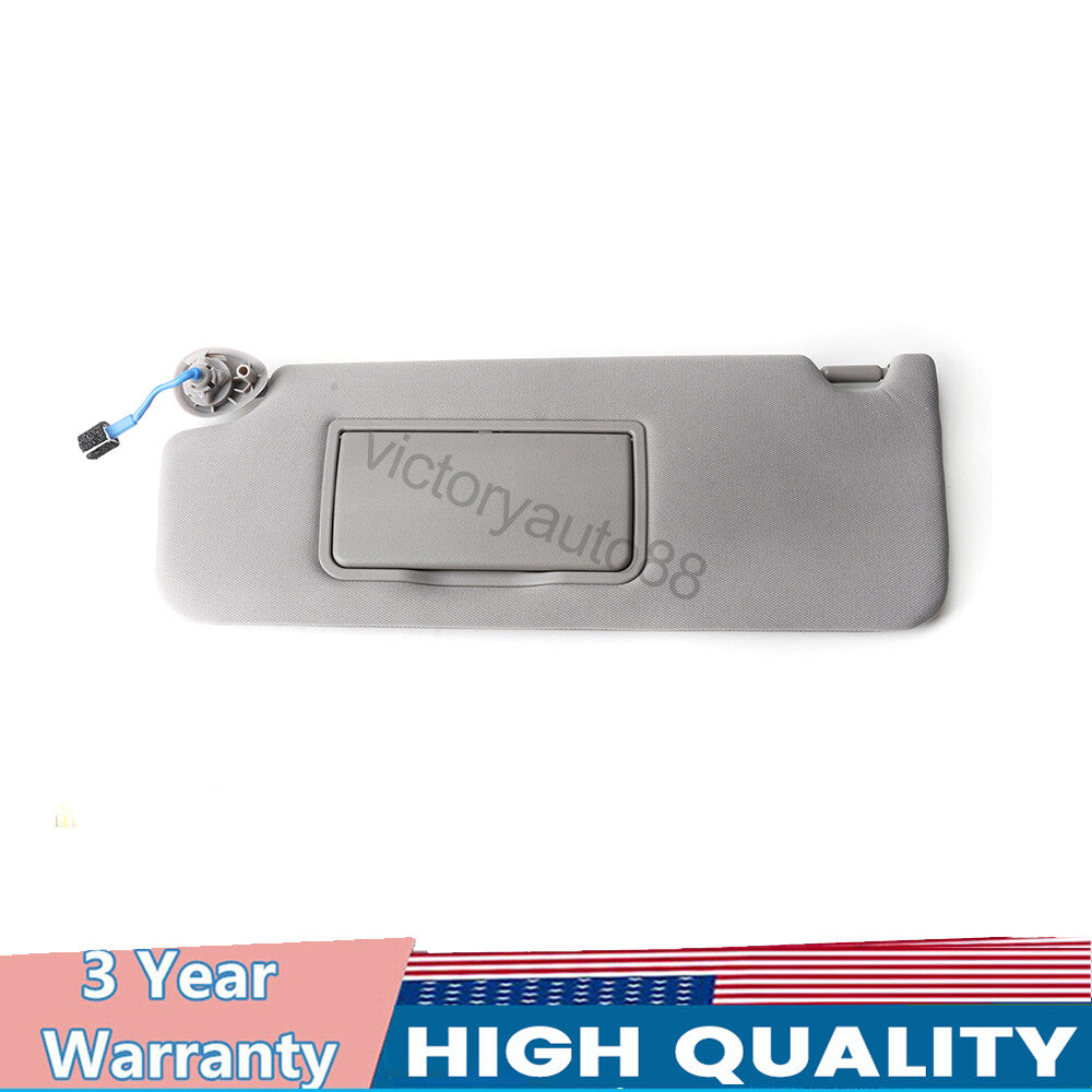 1 x 83280-TG7-A12ZB for Honda Pilot 2016-22 Left Sun Visor Driver and Line Light