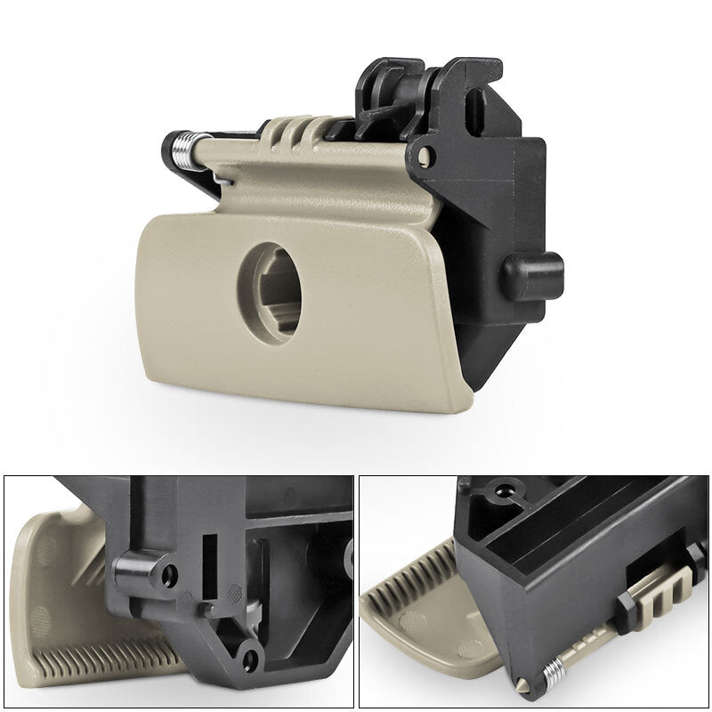 Glove Box Latch Lock Handle Beige for Buick LaCrosse Allure 2005-2009 15251007