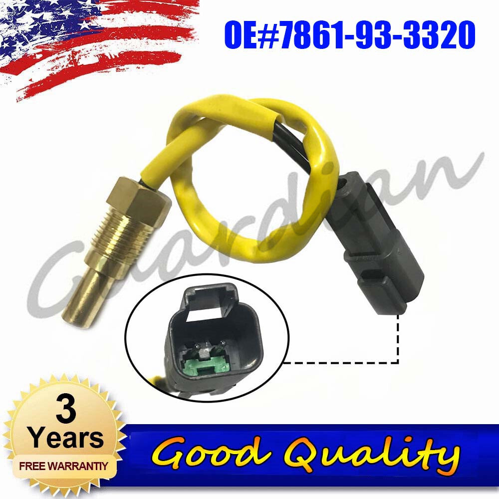 Water temperature sensor 7861-93-3320 is suitable for Komatsu D39PX, D37EX, D31PX, PC78US, and PC450.