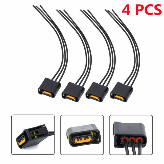 for Subaru Outback Impreza WRX STI Tribeca Baja Ignition Coil Connector Plug 4X