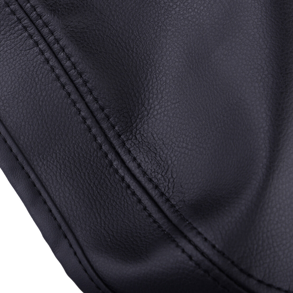 Fit for Toyota RAV4 2019-2023 Leather Center Console Lid Armrest Cover Black for A8