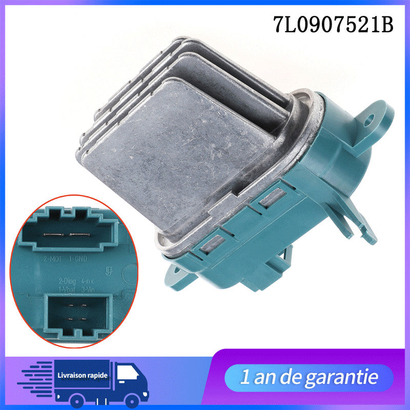 Resistance Ventilation Pour for VW Touareg for Porsche for Cayenne for Audi Q7 7L0907521B Neuf
