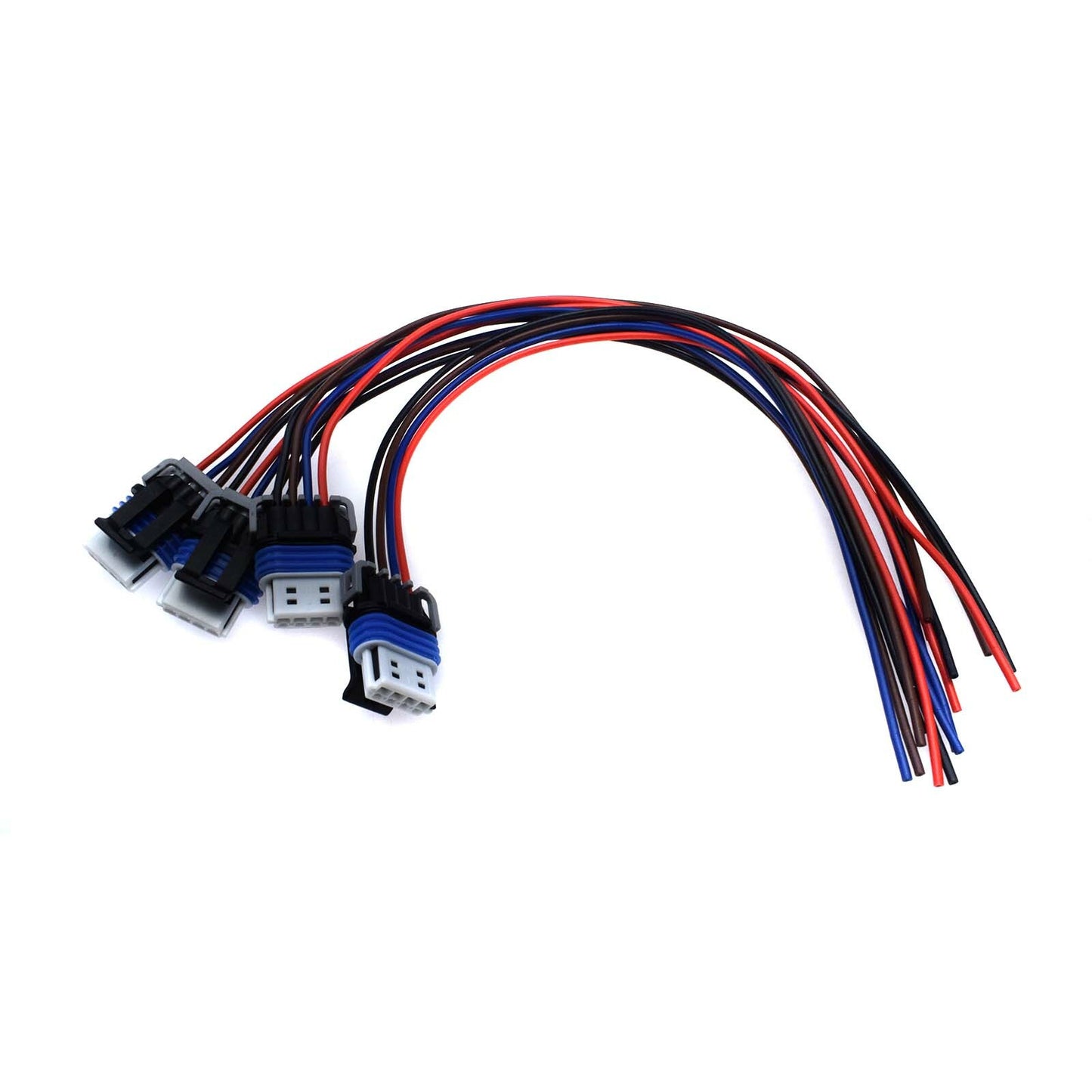 4-Piece Ignition Coil Connector Harness for Chevrolet Silverado for GMC for Sierra