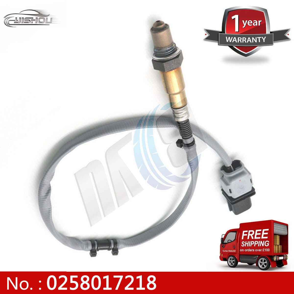 new 0258017218 oxygen sensor suitable for 2010-2016 for Porsche for Panamera 3.6L 4.8L V6 V8...