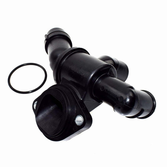 for VW for Jetta for Golf for Passat for Audi TT A3 06-10 06F121111F Coolant Thermostat Assembly