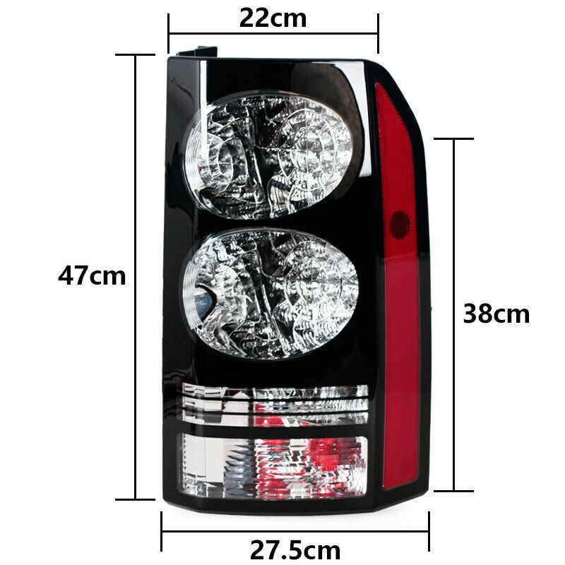 LeftRight Tail Light Rear Brake Lamp for Land Rover Discovery LR3 LR4 2014-2016
