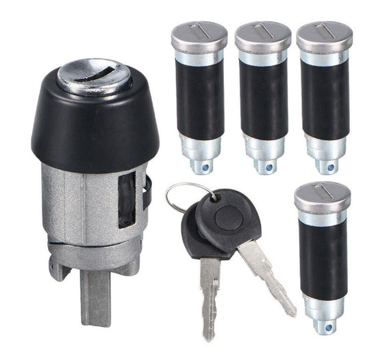 for VW EuroVan TRANSPORTER MK4 T4 Door Lock Cylinder Barrel Key 701837205 NEW
