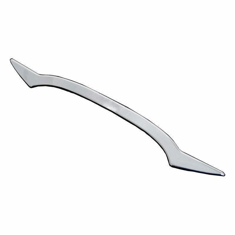 for Jeep Patriot Compass 10-2016 Chrome Silver Dashboard Frame Decor Cover Trim