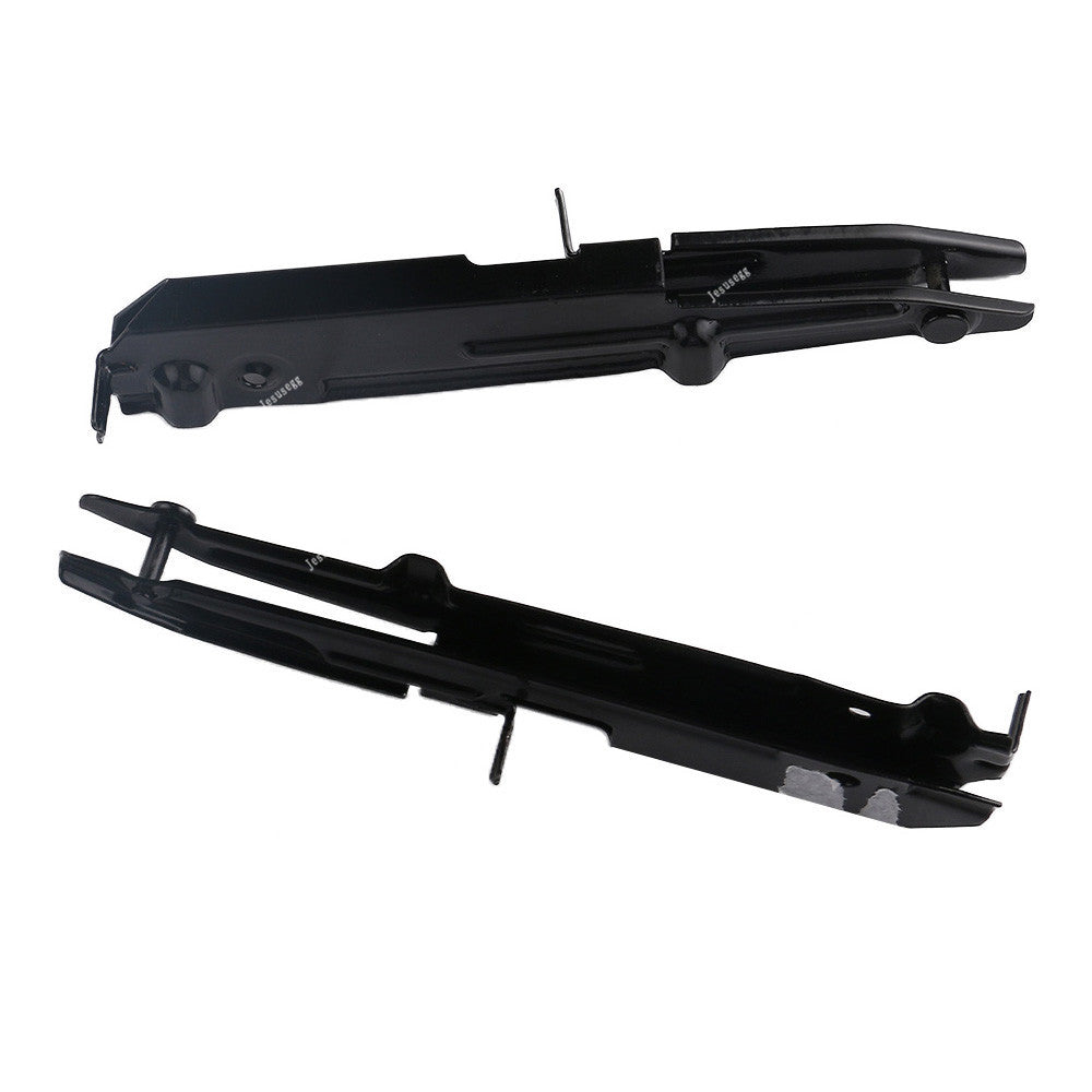 Pair Driver +Passenger Front Bumper Support Bracket for MERCEDES 2007-2013 S550