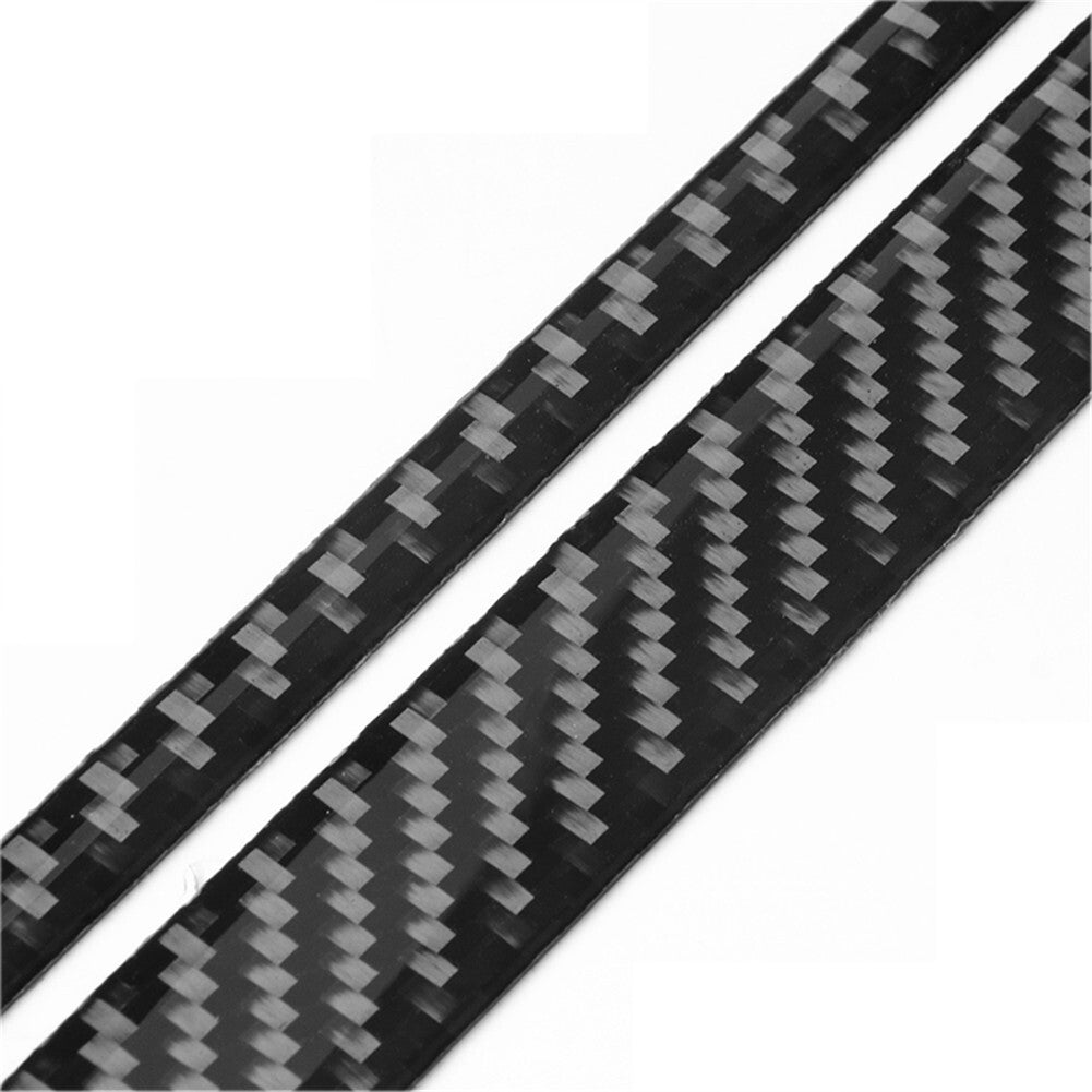 Carbon Fibre Passenger Dashboard Strip Trim Panel for VW for Golf MK7 2014-19