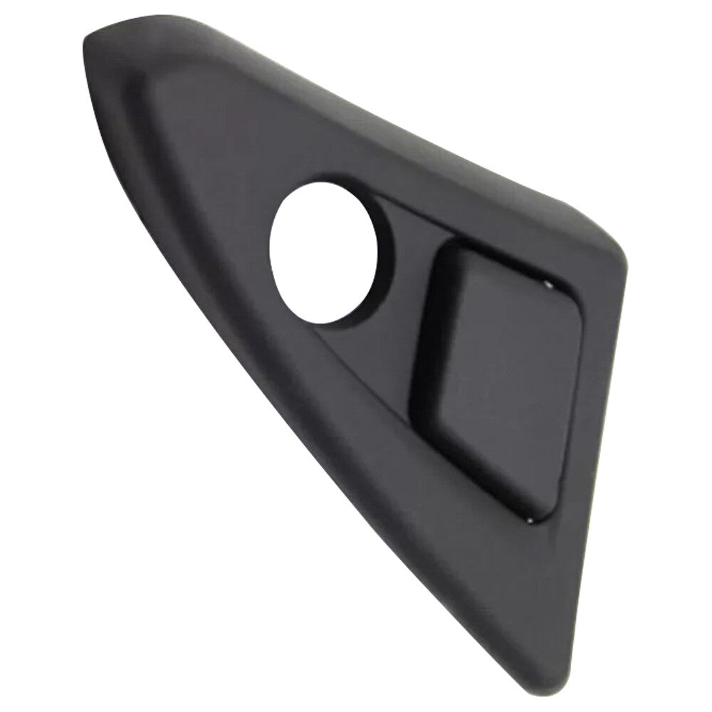Console Lock Cylinder Trim Cover Black 51169277348 For 2014-2016 F10 F11 M5