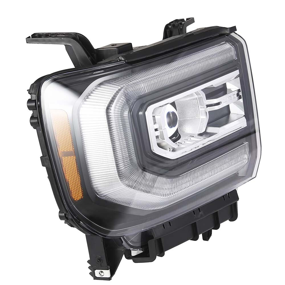 Full LED headlights for 2016-2019 for GMC for Sierra 1500s (Assy, passenger right-hand side).