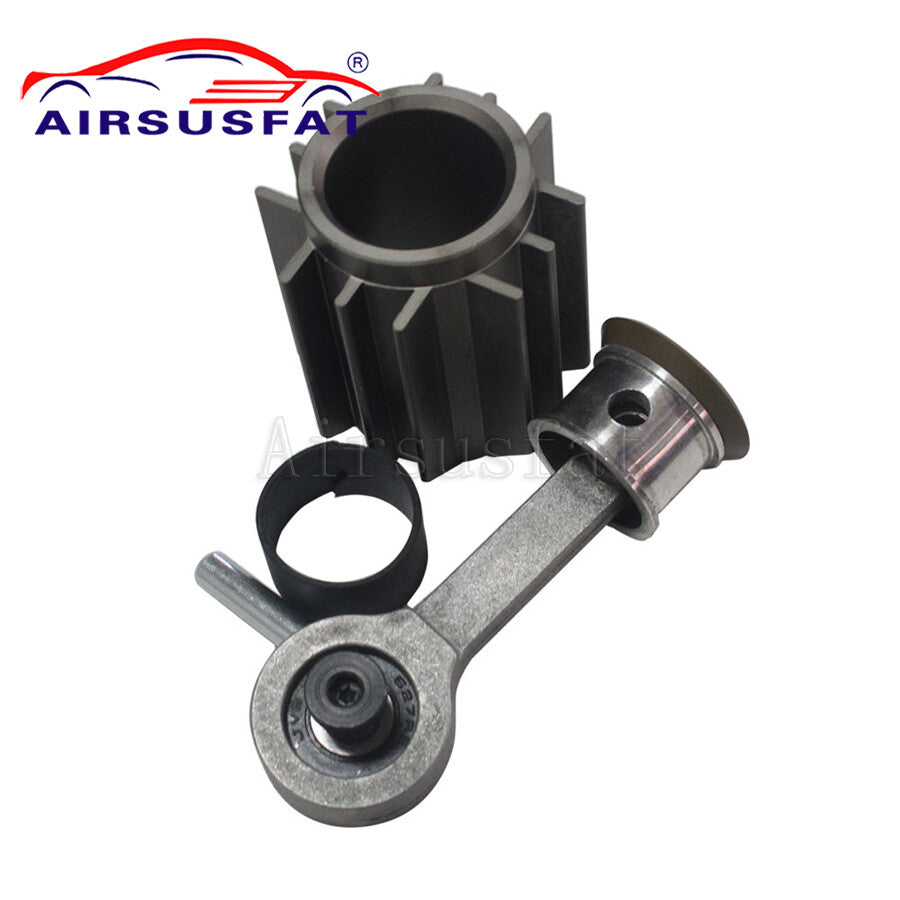 Air compressor piston rings suitable for Land Rover LR3, LR4, Discovery 3, and for Range Rover Sport.