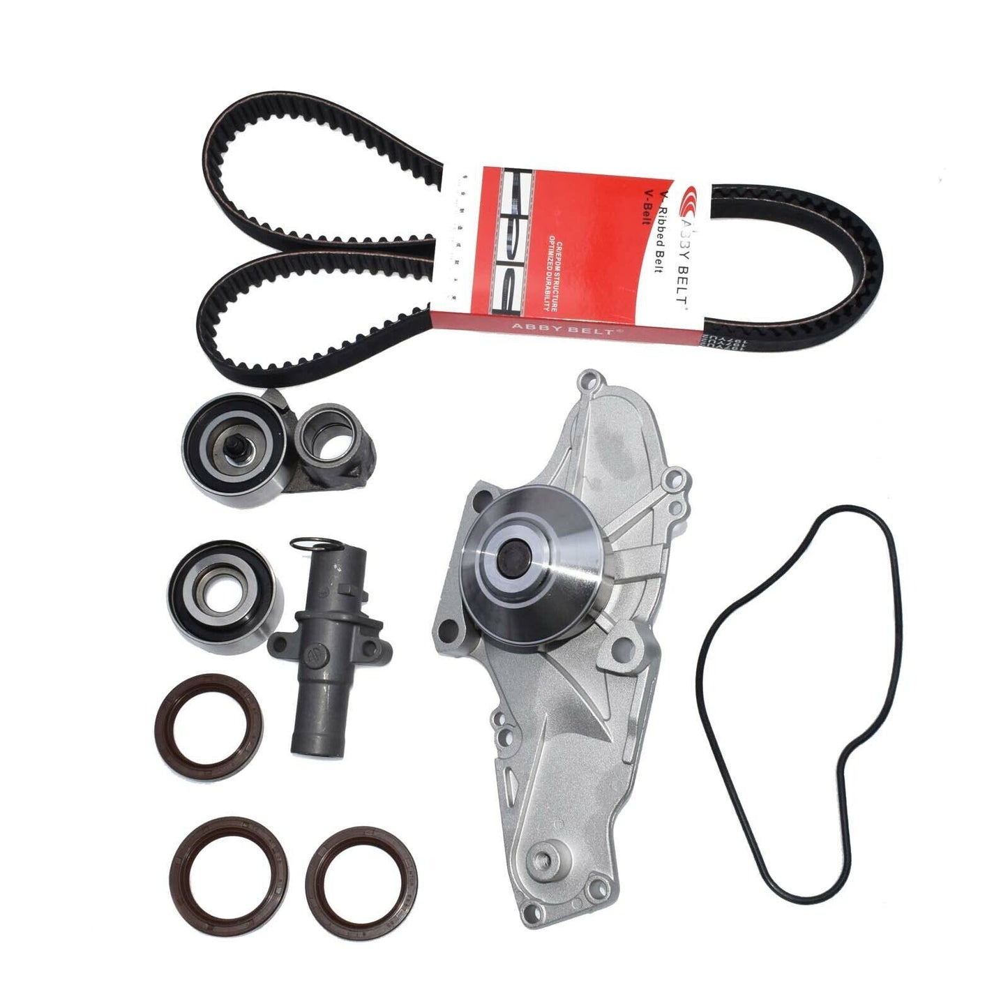 for Honda / for Acura Odyssey V6 Timing Belt Tensioner Pulley  Water Pump Seal Kit