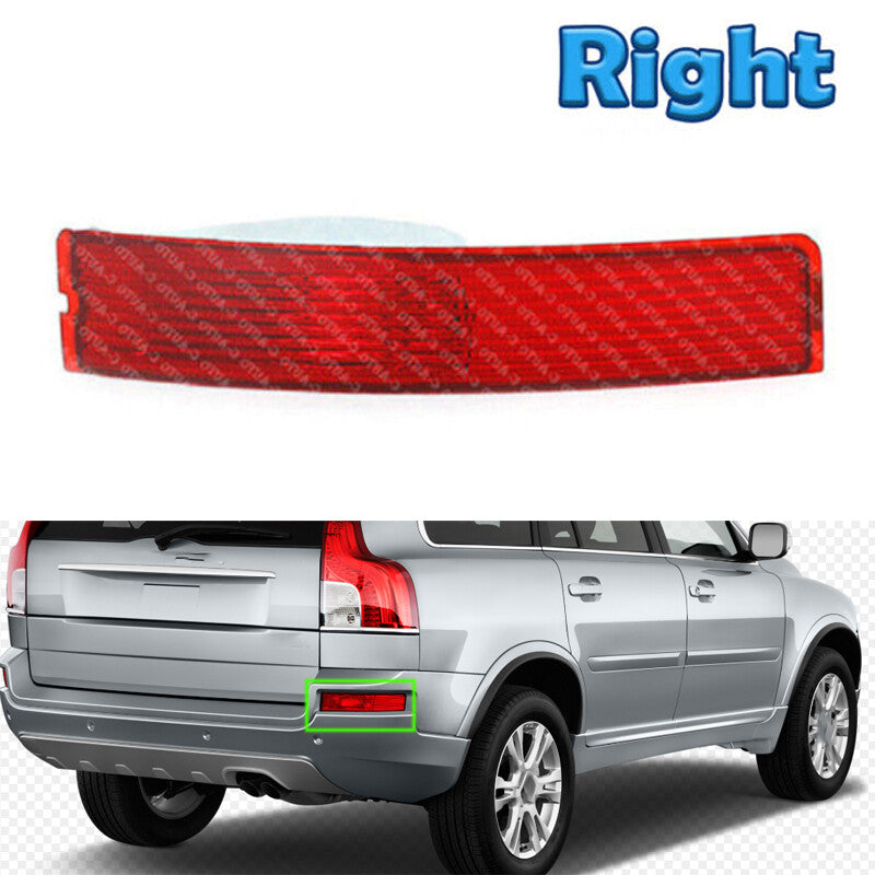 Rear Bumper Brake Light Fog Lamp Tail Light Right for Volvo XC90 2007-2014