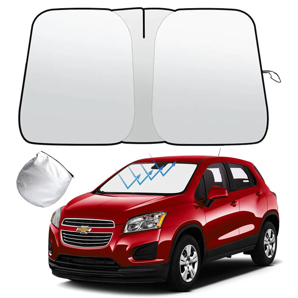 For 2013-2025 for Chevy TRAX Front Windshield Sun Shade UV Block Cover Accessories